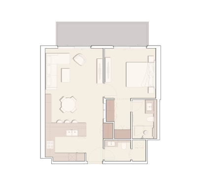 Ellington - House III - Apartment