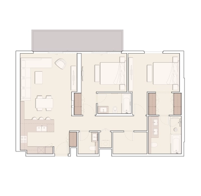 Ellington - House III - Apartment
