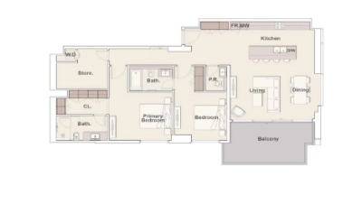 Ellington - House III - Apartment
