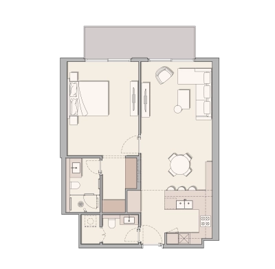 Ellington - House IV - Apartment