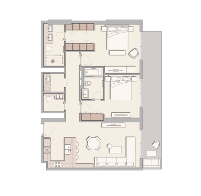 Ellington - House IV - Apartment