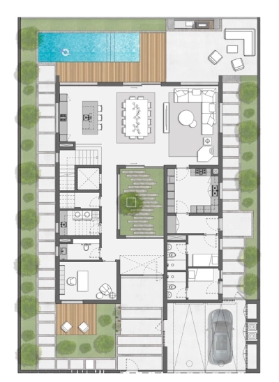 Ellington - The Sanctuary - Villa
