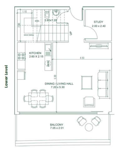 Danube - Opalz - Apartment