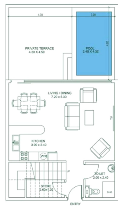 Danube - Opalz - Apartment