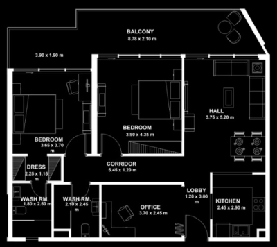 Danube - Gemz - Apartment