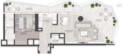 Damac - Volta - Apartment