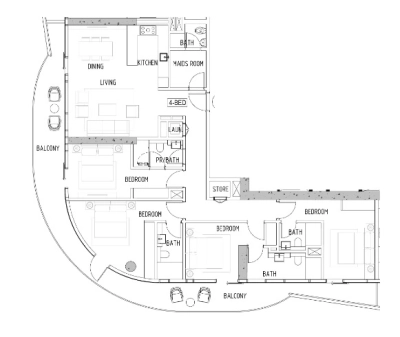 Damac - Volta - Apartment