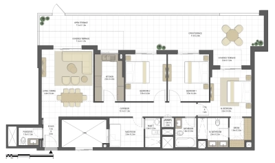 Eagle Hills - Aysha Residences - Apartment