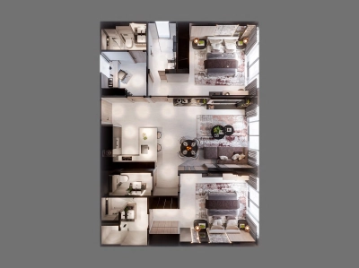 Prescott - Serene Gardens - Apartment