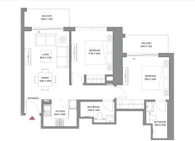 Sobha - 310 Riverside Crescent - Apartment