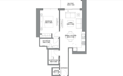 Sobha - 310 Riverside Crescent - Apartment