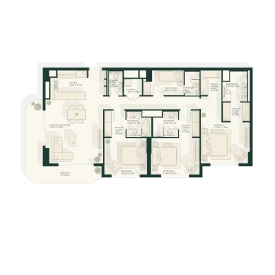 Aldar Properties - Gardenia Bay - Apartment