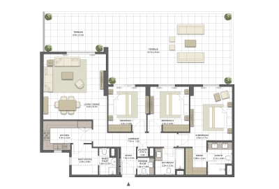 Eagle Hills - Crystal Residences - Apartment