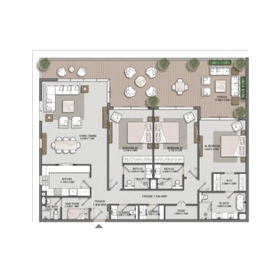 Q Properties - Reem Hills Apartments Phase 2 - Apartment