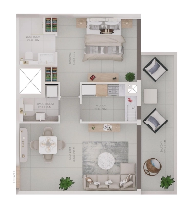 Symbolic Real Estate Development L.L.C - Symbolic Alpha - Apartment