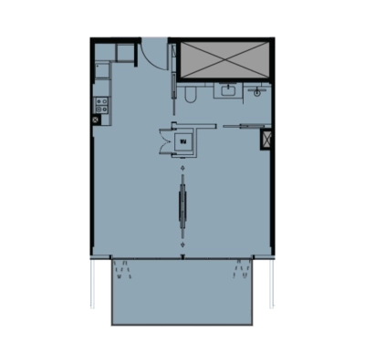 Irth Development L.L.C - Rove Home Downtown - Apartment