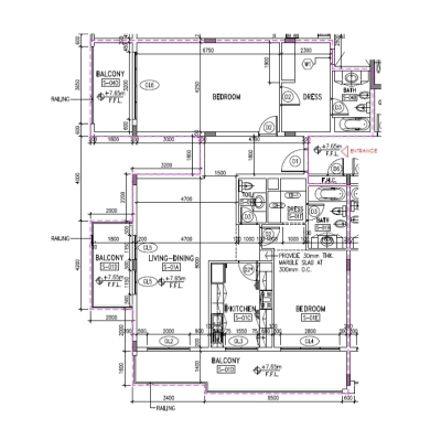 Al Hamra - Golf Apartments - Apartment