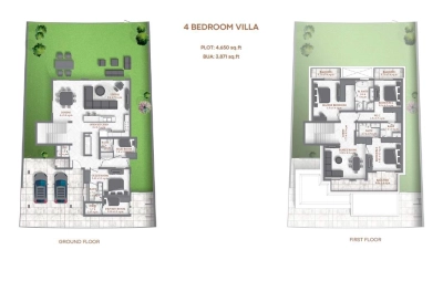 Al Hamra - Falcon Island - Villa