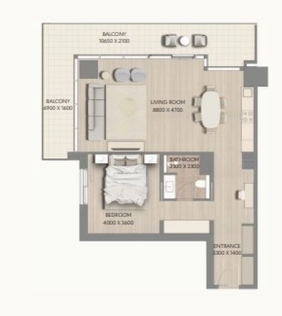 RAK Properties - Cape Hayat - Apartment