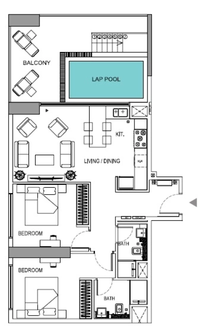 Binghatti - Gardenia - Apartment