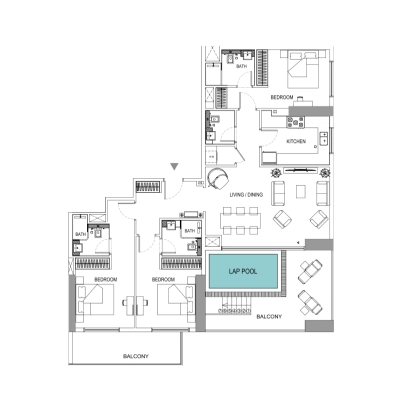 Binghatti - Gardenia - Apartment