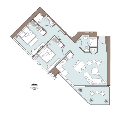 Select Group - Nautica Towers 1 & 2 - Apartment