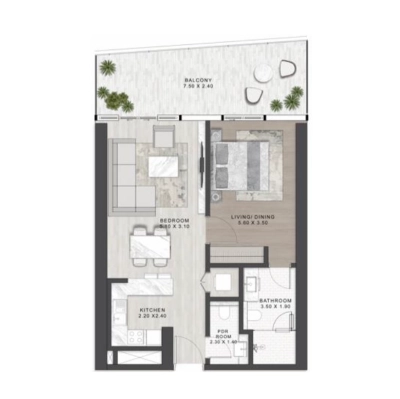 Damac - Casa - Apartment