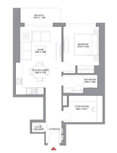 Sobha - 340 Riverside Crescent - Apartment