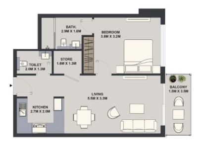 Pantheon Development - Elysee Maison - Apartment