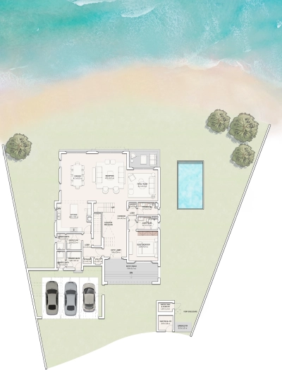 Eagle Hills - Ramhan Island Villas - Villa