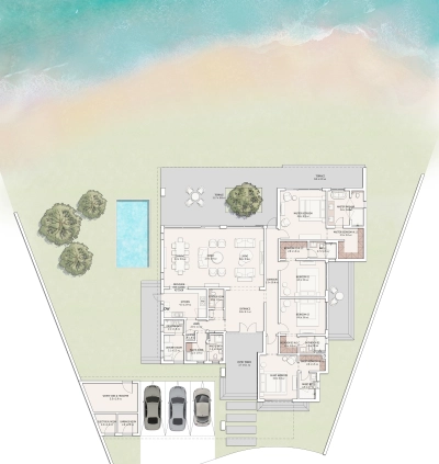 Eagle Hills - Ramhan Island Villas - Villa