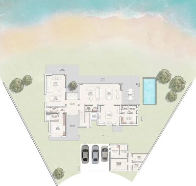 Eagle Hills - Ramhan Island Villas - Villa