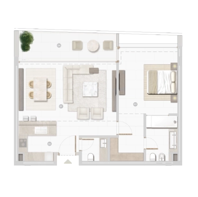 The Solidere International - Seaside Hills Residence - Apartment