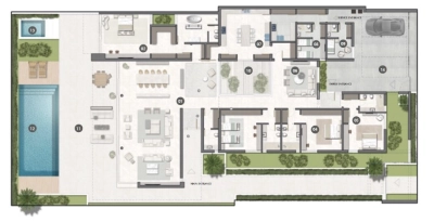 The Solidere International - Beach Hills - Villa