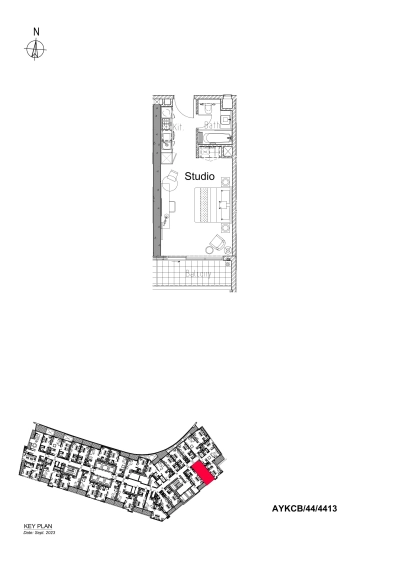 Damac - Aykon City 3 - Apartment