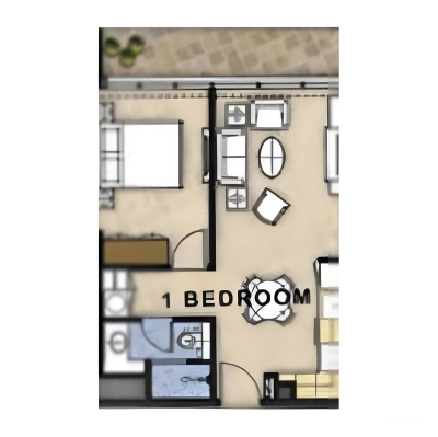 Damac - Aykon City 3 - Apartment