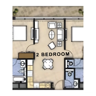 Damac - Aykon City 3 - Apartment