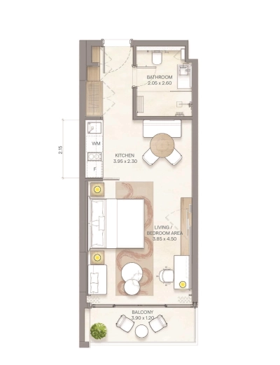 Bloom Holding - Arjaan by Rotana - Apartment