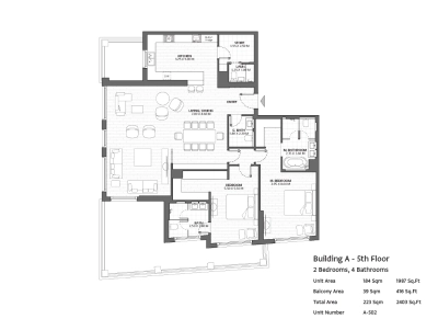 SAAS - One Reem Island - Apartment