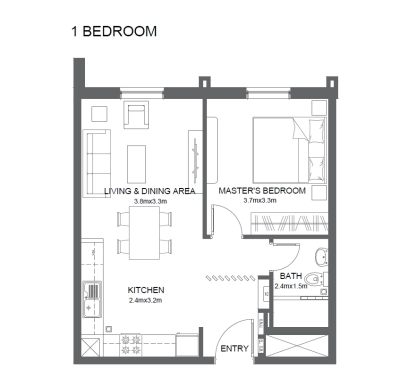 Aldar Properties - Reeman Living - Apartment