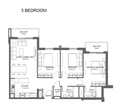 Aldar Properties - Reeman Living - Apartment