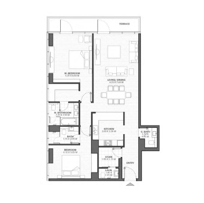 SAAS - Reem Five - Apartment