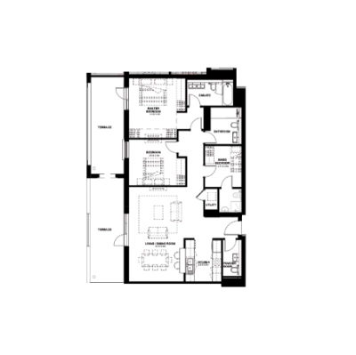 Aldar Properties - Yas Golf Collection - Apartment