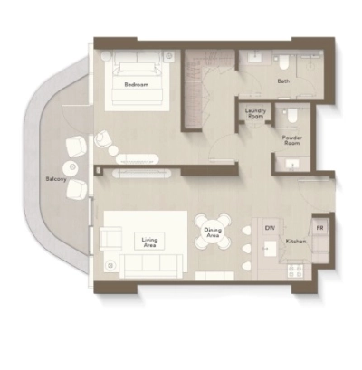 Ellington - Views II - Apartment