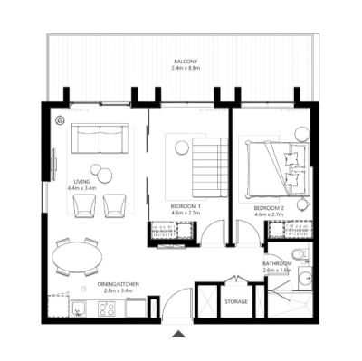 Emaar - Socio - Apartment