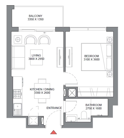 Sobha - 350 Riverside Crescent - Apartment