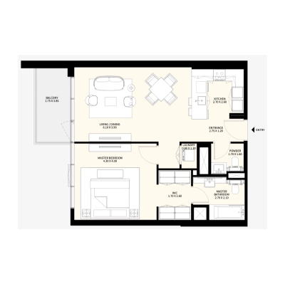 Nakheel - NAYA - Apartment