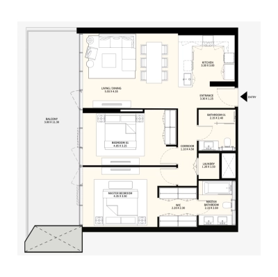 Nakheel - NAYA - Apartment