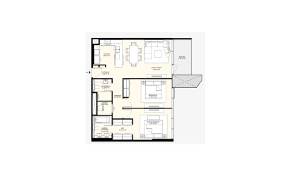 Nakheel - NAYA - Apartment