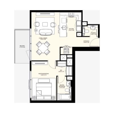 Nakheel - NAYA - Apartment